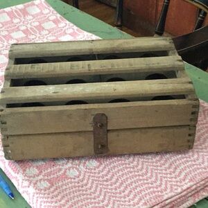 Antique Egg Crate from the 1900s - Rochester NY